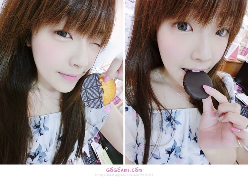 140821 ♥ 今年中秋改吃法式小月餅吧。夢幻幸福ANNA COCOA ART馬卡龍禮盒 ♫ - 第22張圖 CIMG4348-horz
