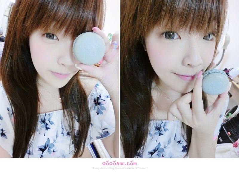 140821 ♥ 今年中秋改吃法式小月餅吧。夢幻幸福ANNA COCOA ART馬卡龍禮盒 ♫ - 第10張圖 CIMG4381-horz