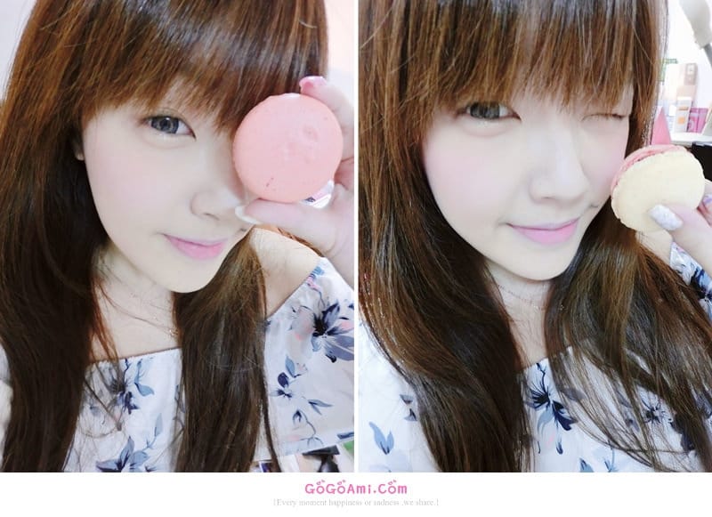 140821 ♥ 今年中秋改吃法式小月餅吧。夢幻幸福ANNA COCOA ART馬卡龍禮盒 ♫ - 第28張圖 CIMG4364-horz