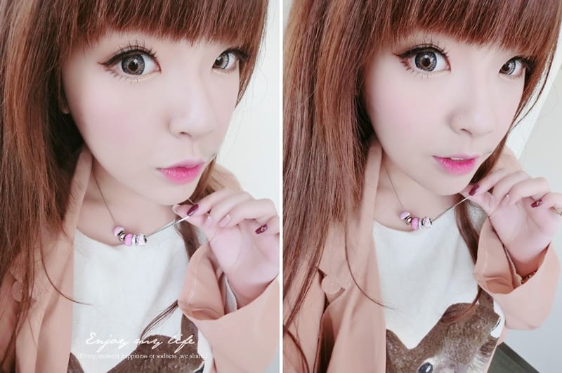 141111 ♥ 施華洛世奇元素水晶串飾。超美的粉紅絲帶限定版華麗寶石燒翻我啦 ♫ - 第10張圖 CIMG4903-horz