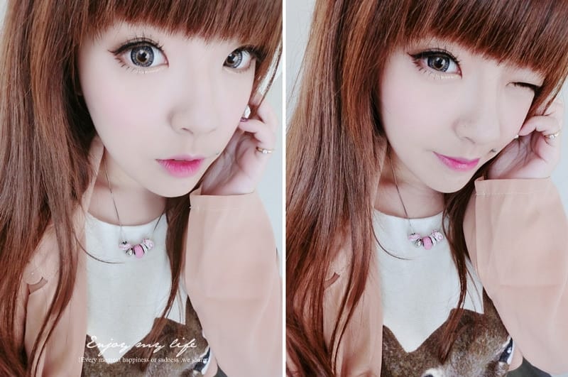 141111 ♥ 施華洛世奇元素水晶串飾。超美的粉紅絲帶限定版華麗寶石燒翻我啦 ♫ - 第2張圖 CIMG4899-horz