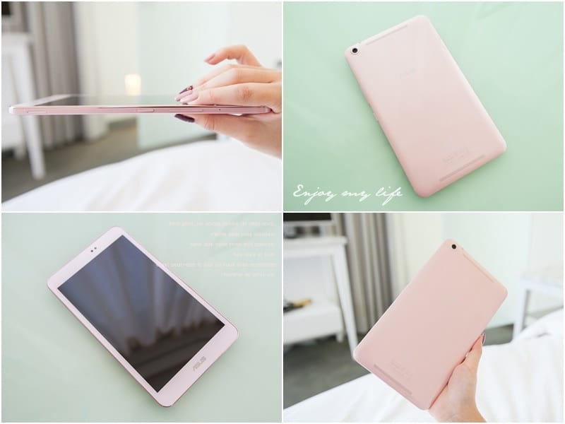 141112 ♥ ASUS MeMO Pad 8 ME581CL。融化少女心的馬卡龍色輕巧平板 ♫ - 第7張圖 page