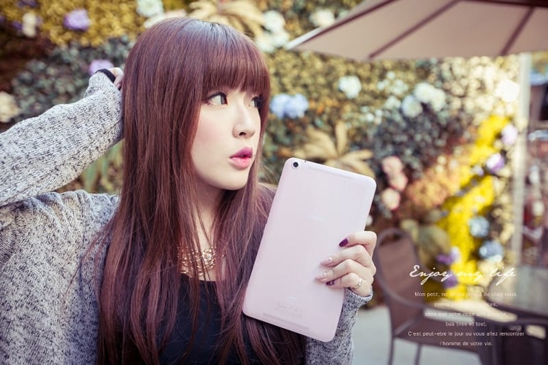 141112 ♥ ASUS MeMO Pad 8 ME581CL。融化少女心的馬卡龍色輕巧平板 ♫ - 第43張圖 IMG_6843