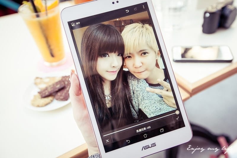 141112 ♥ ASUS MeMO Pad 8 ME581CL。融化少女心的馬卡龍色輕巧平板 ♫ - 第34張圖 IMG_6827