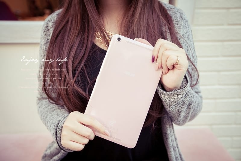 141112 ♥ ASUS MeMO Pad 8 ME581CL。融化少女心的馬卡龍色輕巧平板 ♫ - 第21張圖 IMG_6928
