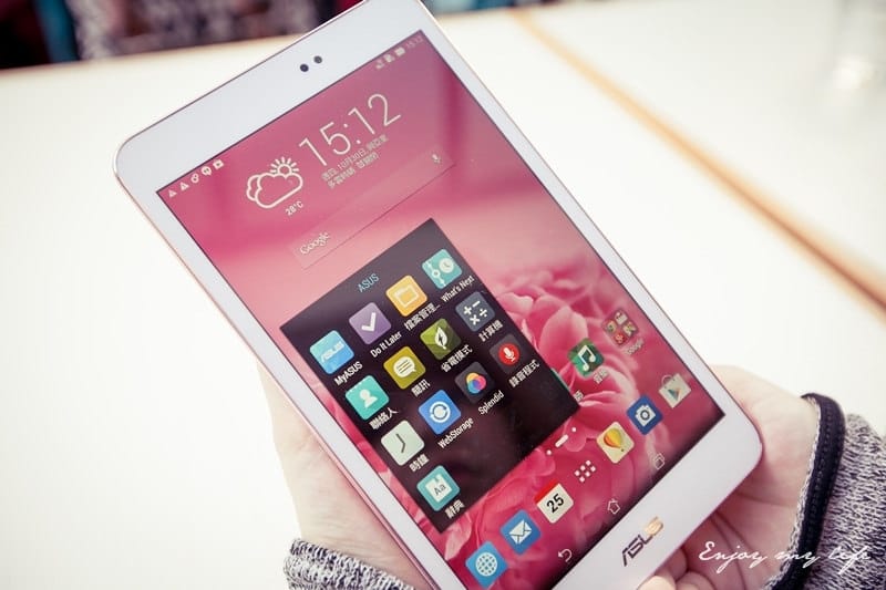 141112 ♥ ASUS MeMO Pad 8 ME581CL。融化少女心的馬卡龍色輕巧平板 ♫ - 第35張圖 IMG_6792