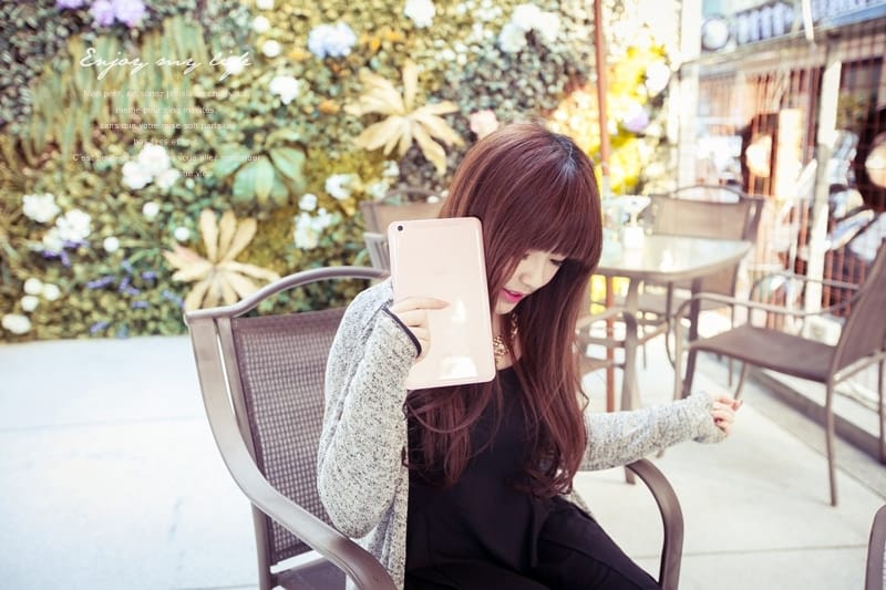 141112 ♥ ASUS MeMO Pad 8 ME581CL。融化少女心的馬卡龍色輕巧平板 ♫ - 第44張圖 IMG_6847
