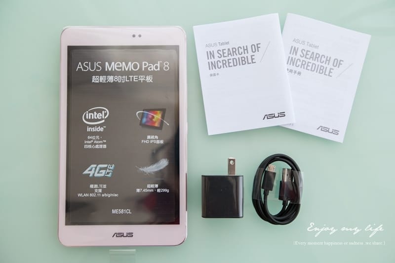 141112 ♥ ASUS MeMO Pad 8 ME581CL。融化少女心的馬卡龍色輕巧平板 ♫ - 第6張圖 IMG_5856