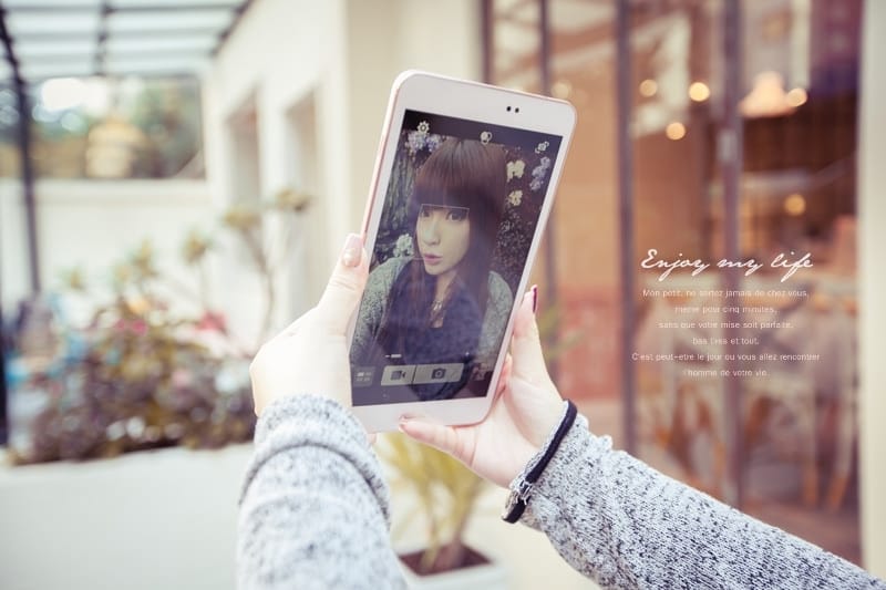 141112 ♥ ASUS MeMO Pad 8 ME581CL。融化少女心的馬卡龍色輕巧平板 ♫ - 第27張圖 IMG_6864
