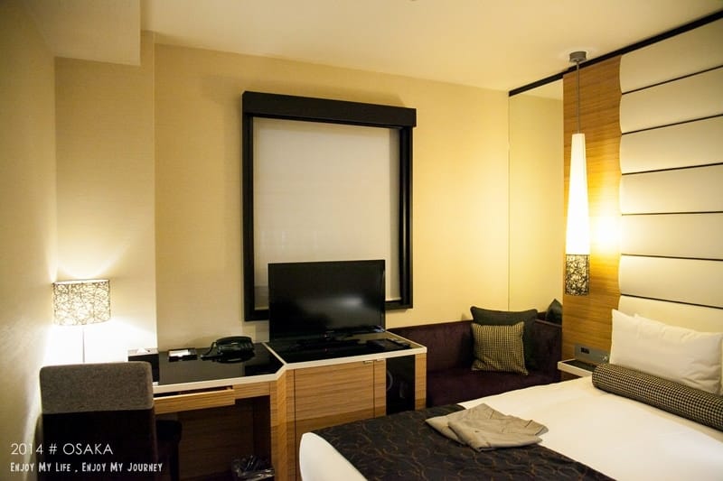 141205 ♥ 九天八夜京阪奈關西之旅。DAY 1 關西機場→天王寺住宿 Hotel Trusty Abeno♫ - 第27張圖 IMG_7340