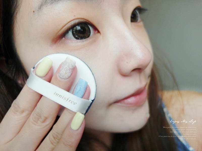 150416 ♥ 讓韓國彩妝天后PONY也大推薦的完美妝效。這個盛夏交給innisfree 舒芙蕾氣墊粉餅來完成韓系素顏感美肌吧 ♫ - 第31張圖 SAM_9407