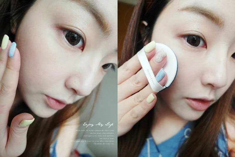150416 ♥ 讓韓國彩妝天后PONY也大推薦的完美妝效。這個盛夏交給innisfree 舒芙蕾氣墊粉餅來完成韓系素顏感美肌吧 ♫ - 第36張圖 SAM_9420-horz