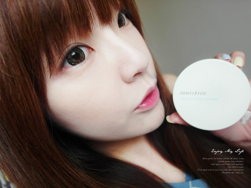 150416 ♥ 讓韓國彩妝天后PONY也大推薦的完美妝效。這個盛夏交給innisfree 舒芙蕾氣墊粉餅來完成韓系素顏感美肌吧 ♫ - 第45張圖 SAM_9435