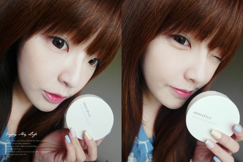 150416 ♥ 讓韓國彩妝天后PONY也大推薦的完美妝效。這個盛夏交給innisfree 舒芙蕾氣墊粉餅來完成韓系素顏感美肌吧 ♫ - 第44張圖 SAM_9436-horz
