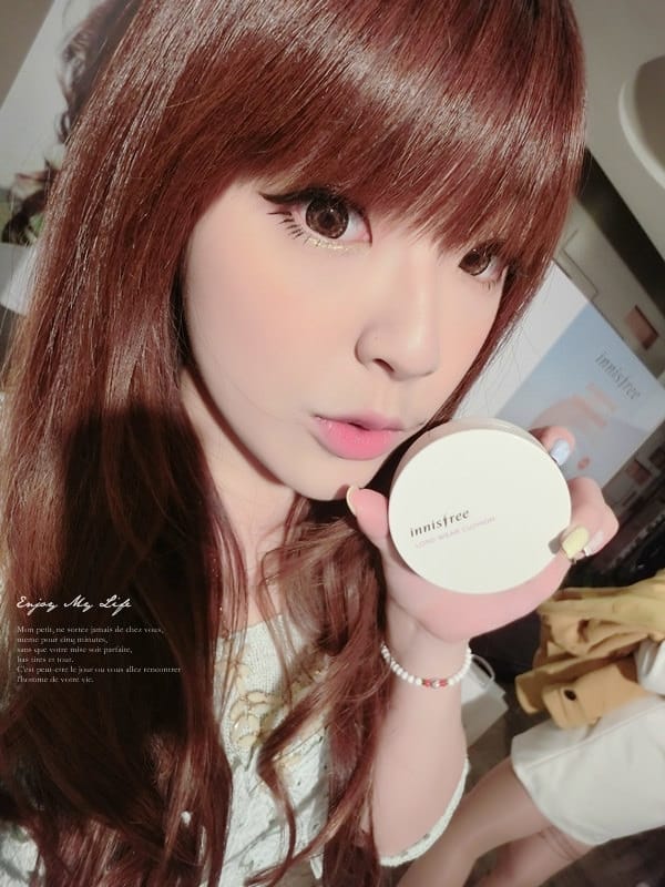 150416 ♥ 讓韓國彩妝天后PONY也大推薦的完美妝效。這個盛夏交給innisfree 舒芙蕾氣墊粉餅來完成韓系素顏感美肌吧 ♫ - 第24張圖 CIMG5885