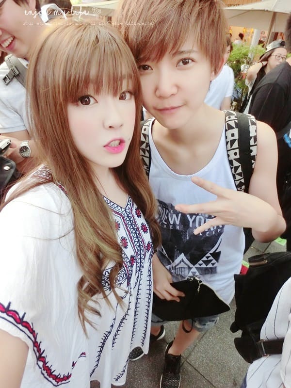 150728 ♥ 保留住我們的盛夏美好。超服貼好輕透的Za粧自然無瑕粉餅 ♫ - 第35張圖 CIMG6071