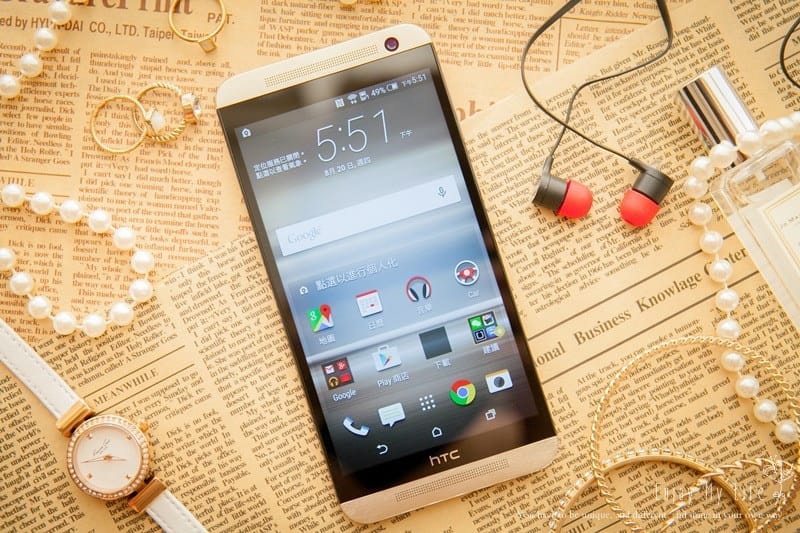 150909 ♥ 5.5吋大螢幕X極致輕薄時尚魅力。HTC One E9 dual sim ♫ - 第20張圖 IMG_5247
