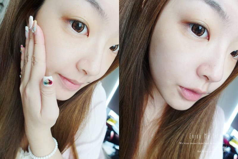 150917 ♥ 一拍二抹三打光 速效韓妞妝。THE FACE SHOP菲詩小舖 ♫ 文末抽抽獎 - 第8張圖 SAM_0581-tile