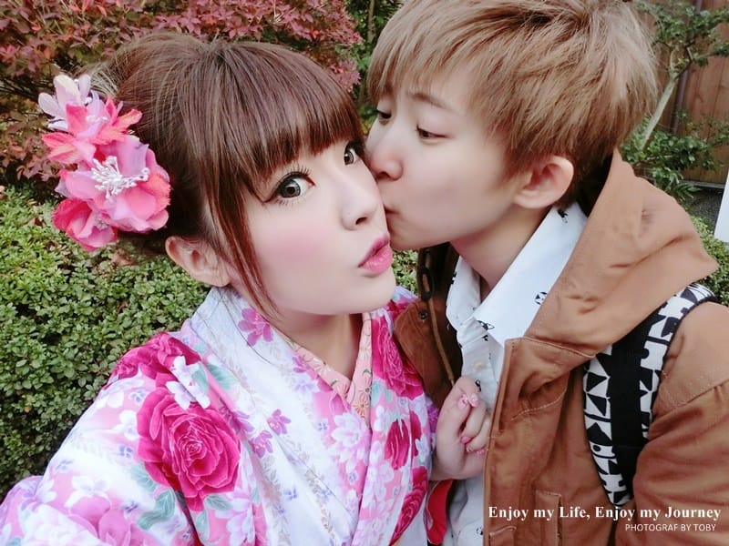 旅遊 ♥ 九天八夜京阪奈關西之旅。DAY 3 京都 穿上和服當一日櫻花妹吧 ♫ - 第56張圖 CIMG5089