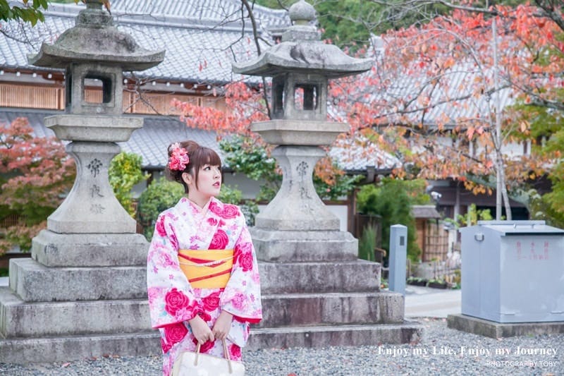 旅遊 ♥ 九天八夜京阪奈關西之旅。DAY 3 京都 穿上和服當一日櫻花妹吧 ♫ - 第59張圖 IMG_8201