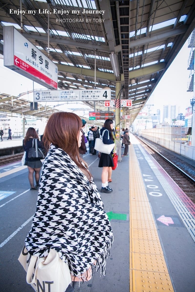 旅遊 ♥ 九天八夜京阪奈關西之旅。DAY 3 京都 穿上和服當一日櫻花妹吧 ♫ - 第6張圖 IMG_8034