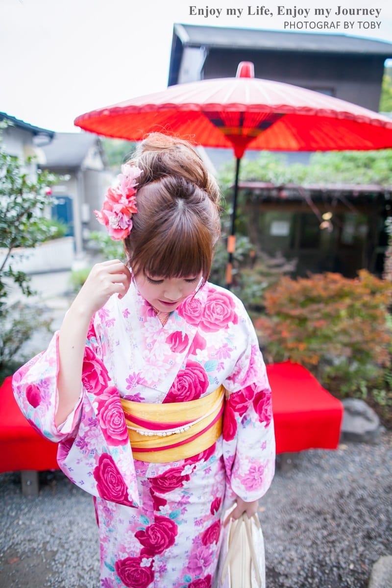 旅遊 ♥ 九天八夜京阪奈關西之旅。DAY 3 京都 穿上和服當一日櫻花妹吧 ♫ - 第40張圖 IMG_8121