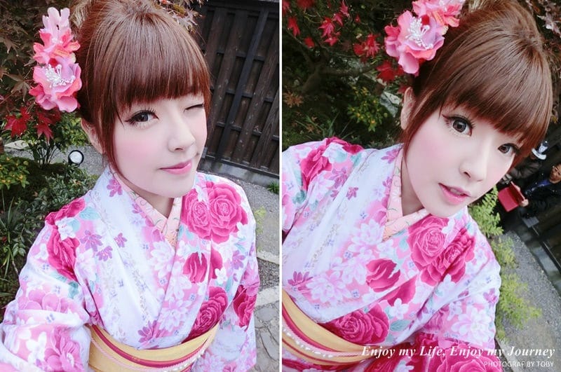 旅遊 ♥ 九天八夜京阪奈關西之旅。DAY 3 京都 穿上和服當一日櫻花妹吧 ♫ - 第51張圖 CIMG5047-tile
