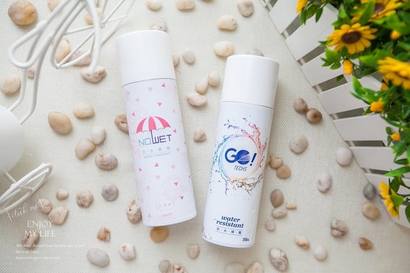 好物 ♥ GO!TECHS/NO WET防水噴霧→雨天不再怕全身溼答答!長效速乾透氣無異味的超級好物 ♫ 文末抽抽獎 - 第3張圖 IMG_7989