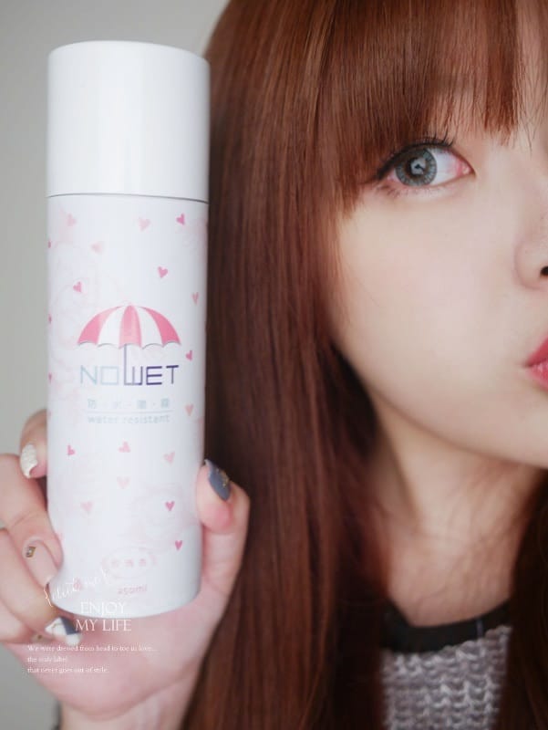好物 ♥ GO!TECHS/NO WET防水噴霧→雨天不再怕全身溼答答!長效速乾透氣無異味的超級好物 ♫ 文末抽抽獎 - 第15張圖 P1010588
