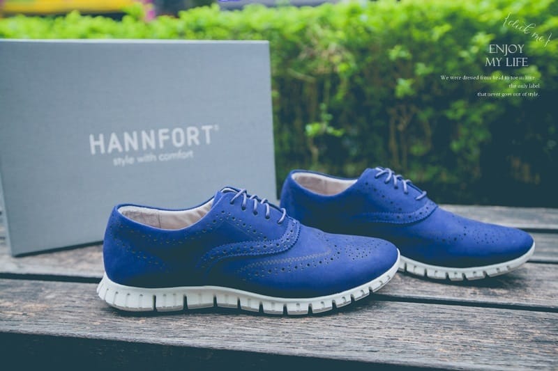 穿搭 ♥ 時尚x舒適兼顧的輕盈運動風格。HANNFORT Flex Oxford輕舞牛津 ♫ - 第10張圖 IMG_0163