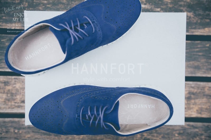 穿搭 ♥ 時尚x舒適兼顧的輕盈運動風格。HANNFORT Flex Oxford輕舞牛津 ♫ - 第3張圖 IMG_0178