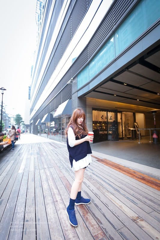 穿搭 ♥ 時尚x舒適兼顧的輕盈運動風格。HANNFORT Flex Oxford輕舞牛津 ♫ - 第25張圖 IMG_9965