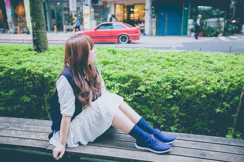 穿搭 ♥ 時尚x舒適兼顧的輕盈運動風格。HANNFORT Flex Oxford輕舞牛津 ♫ - 第18張圖 IMG_0042
