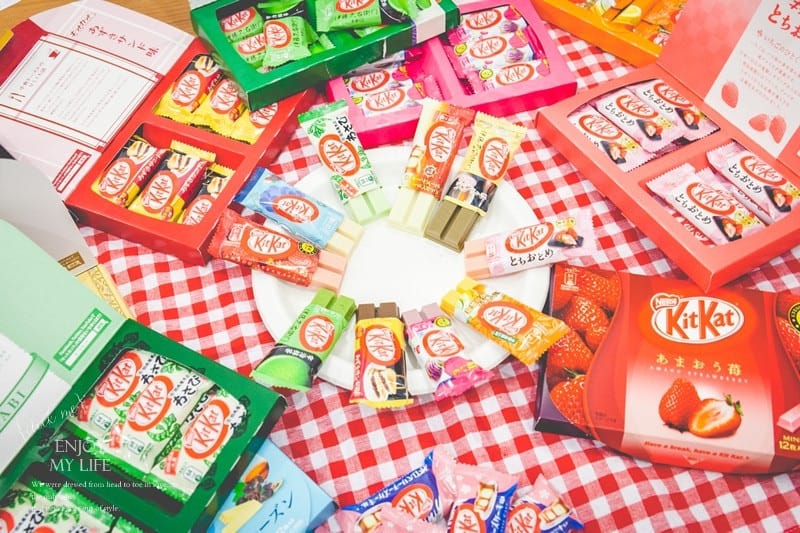 日本 ♥ 熊本熊現身→地區限定KitKat巧克力。各地限定口味都好想買齊啊 ♫ - 第15張圖 IMG_0875