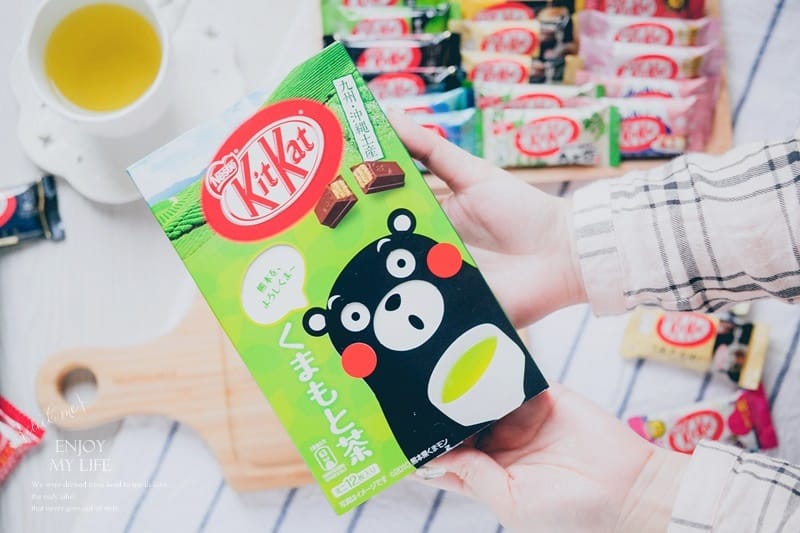 日本 ♥ 熊本熊現身→地區限定KitKat巧克力。各地限定口味都好想買齊啊 ♫ - 第37張圖 IMG_4448