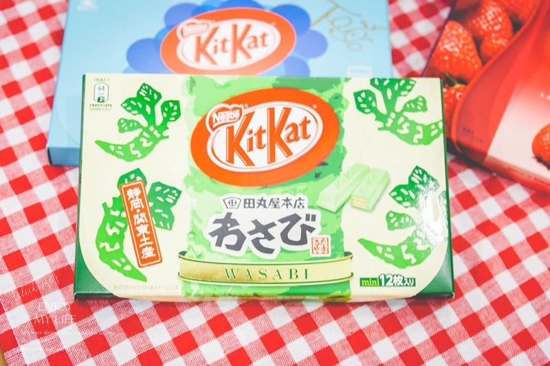 日本 ♥ 熊本熊現身→地區限定KitKat巧克力。各地限定口味都好想買齊啊 ♫ - 第24張圖 IMG_0854