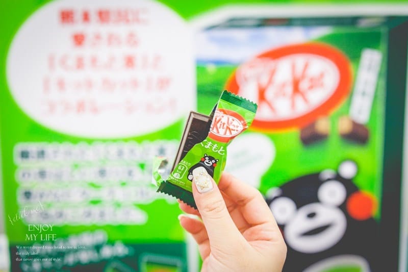 日本 ♥ 熊本熊現身→地區限定KitKat巧克力。各地限定口味都好想買齊啊 ♫ - 第10張圖 IMG_0842