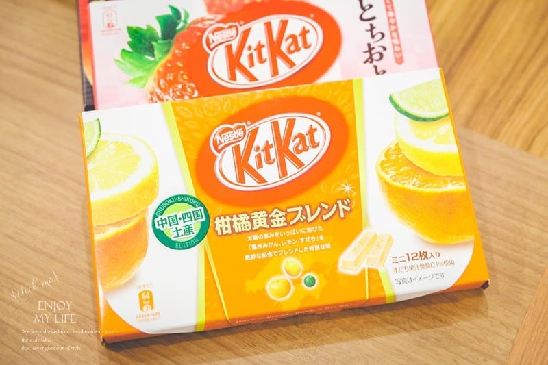 日本 ♥ 熊本熊現身→地區限定KitKat巧克力。各地限定口味都好想買齊啊 ♫ - 第18張圖 IMG_0848