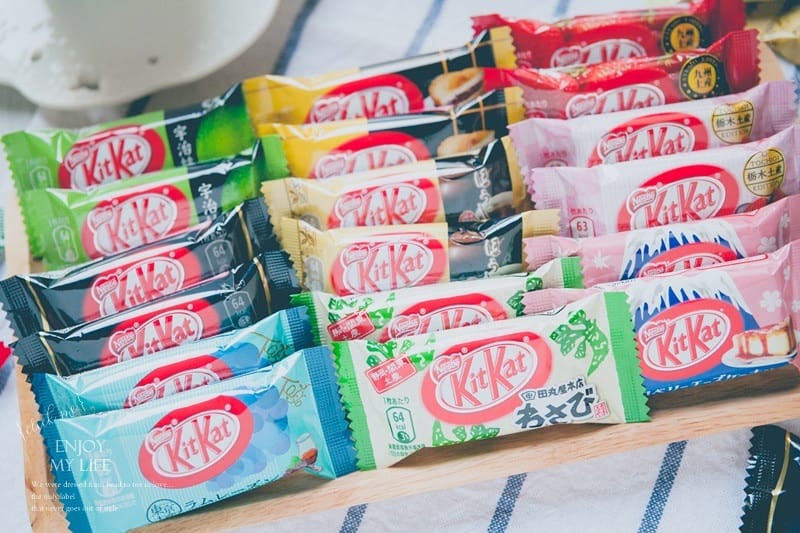 日本 ♥ 熊本熊現身→地區限定KitKat巧克力。各地限定口味都好想買齊啊 ♫ - 第43張圖 IMG_4464
