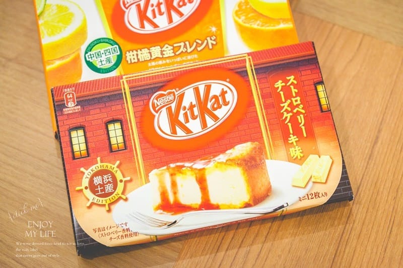 日本 ♥ 熊本熊現身→地區限定KitKat巧克力。各地限定口味都好想買齊啊 ♫ - 第17張圖 IMG_0850