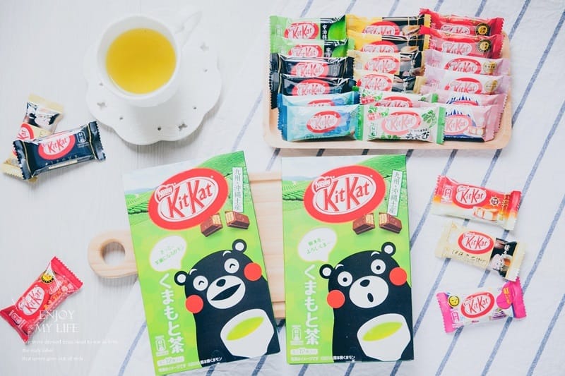 日本 ♥ 熊本熊現身→地區限定KitKat巧克力。各地限定口味都好想買齊啊 ♫ - 第34張圖 IMG_4442