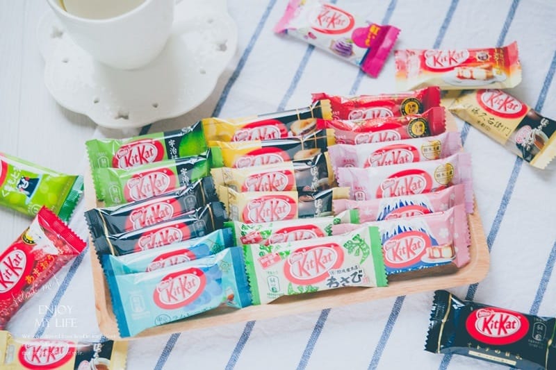 日本 ♥ 熊本熊現身→地區限定KitKat巧克力。各地限定口味都好想買齊啊 ♫ - 第42張圖 IMG_4463