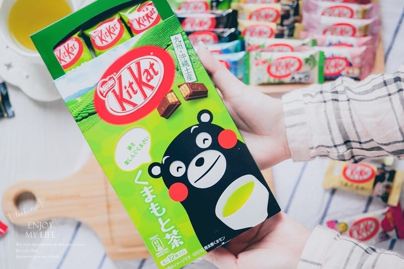 日本 ♥ 熊本熊現身→地區限定KitKat巧克力。各地限定口味都好想買齊啊 ♫ - 第36張圖 IMG_4447