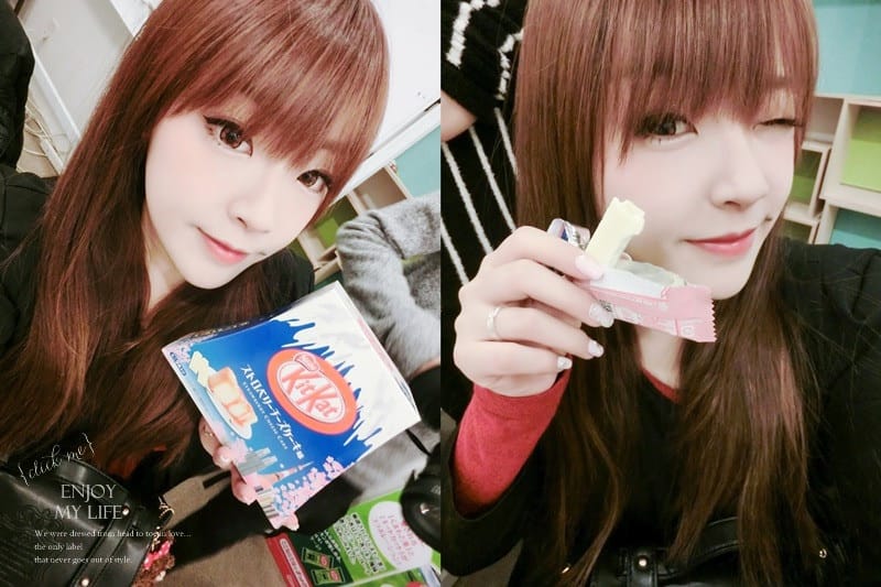 日本 ♥ 熊本熊現身→地區限定KitKat巧克力。各地限定口味都好想買齊啊 ♫ - 第29張圖 CIMG7276-tile