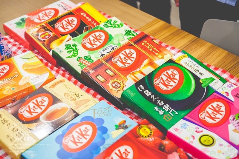日本 ♥ 熊本熊現身→地區限定KitKat巧克力。各地限定口味都好想買齊啊 ♫ - 第14張圖 IMG_0846
