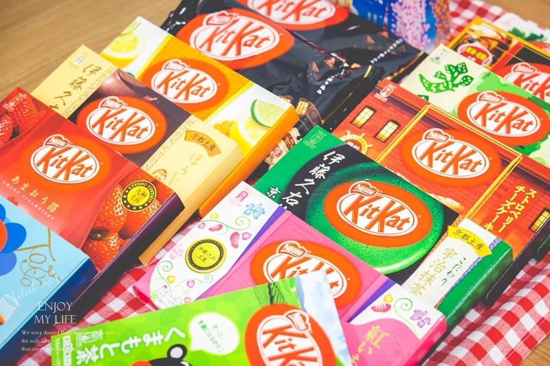 日本 ♥ 熊本熊現身→地區限定KitKat巧克力。各地限定口味都好想買齊啊 ♫ - 第13張圖 IMG_0824