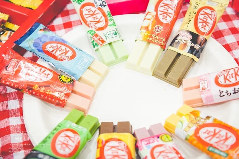 日本 ♥ 熊本熊現身→地區限定KitKat巧克力。各地限定口味都好想買齊啊 ♫ - 第16張圖 IMG_0877