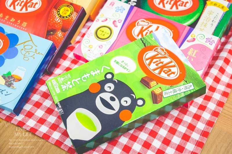 日本 ♥ 熊本熊現身→地區限定KitKat巧克力。各地限定口味都好想買齊啊 ♫ - 第5張圖 IMG_0822