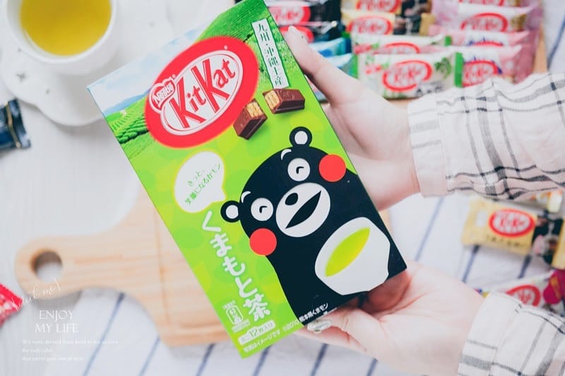日本 ♥ 熊本熊現身→地區限定KitKat巧克力。各地限定口味都好想買齊啊 ♫ - 第35張圖 IMG_4446