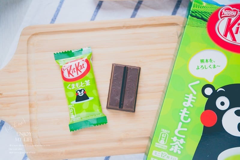 日本 ♥ 熊本熊現身→地區限定KitKat巧克力。各地限定口味都好想買齊啊 ♫ - 第40張圖 IMG_4455